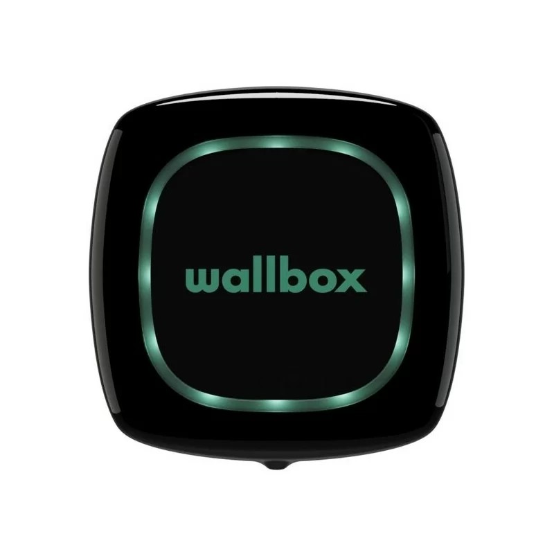 Wallbox Pulsar Plus OCPP 7.4 Kabel 5m Typ 2 SCHW