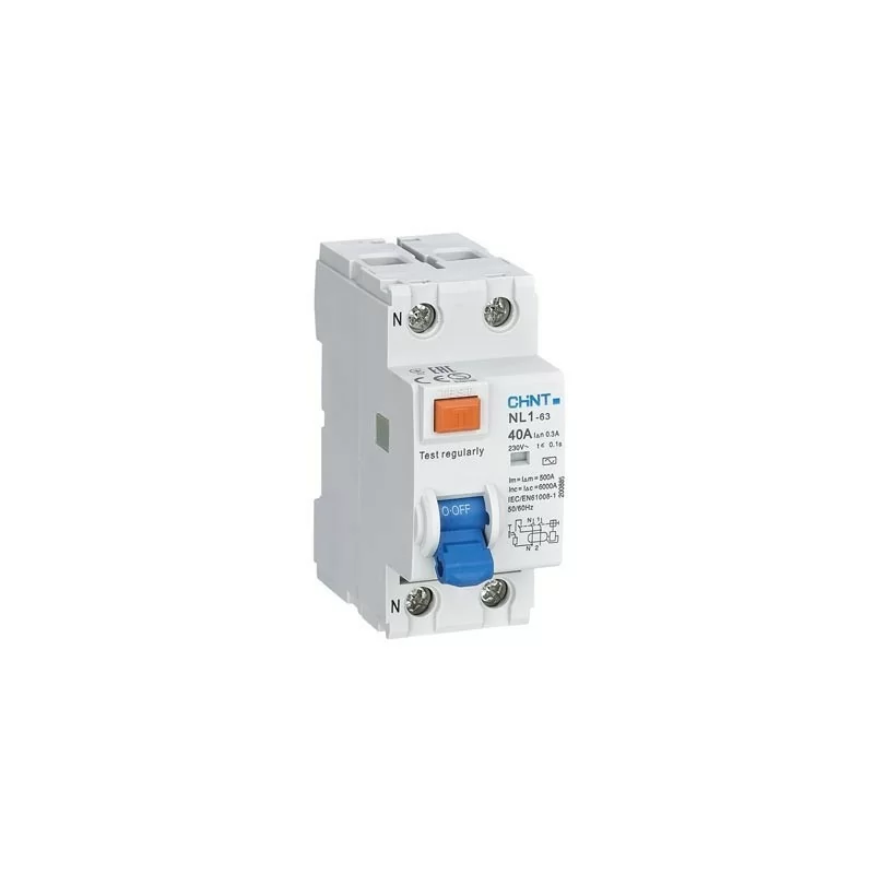 Diferencial Chint NL1-2-40-30A ASi 40A Classe A