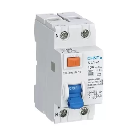 Differenziale Chint NL1-2-40A-300A ASi 40A Classe A