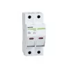 Chint portafusibles DC 2P 30A 1000V