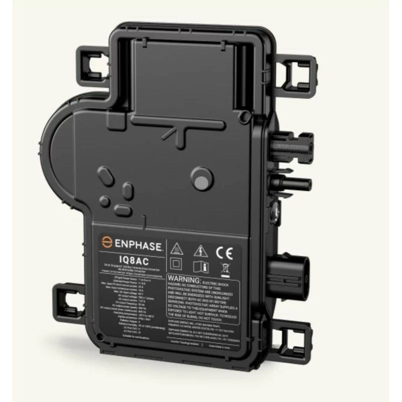 Enphase IQ8AC micro-omvormer
