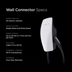 Cargador Tesla Wall Connector Tipo 2