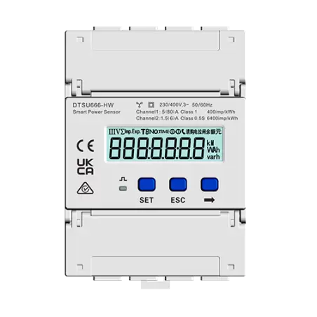 Sensor de potência inteligente Huawei DTSU666-HW/YDS60-80 3-PH