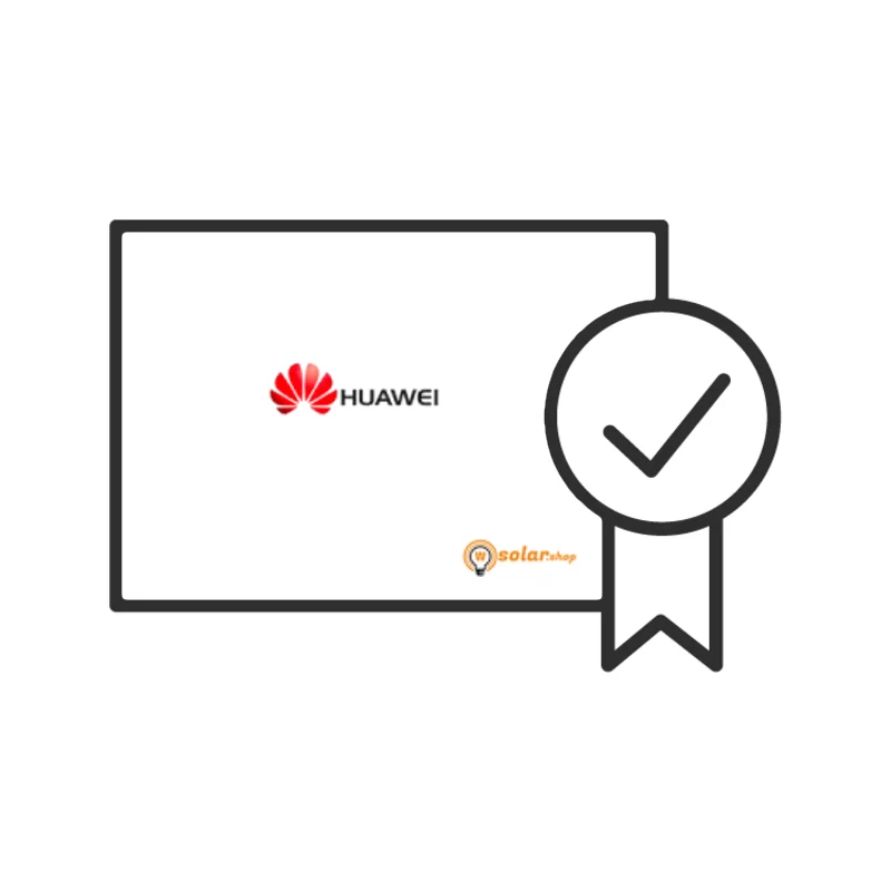 Extensão de garantia do inversor Huawei