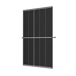 Vertex Trina Solar S+ 410W Montatura nera tagliata a metà