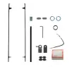 Accessorio del kit di impilamento batterie Tesla Powerwall 2