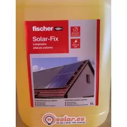 Limpiador placas solares Fisher Solar-Fix