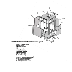 Armario para baterías Pylontech U12 - Wsolar.Shop