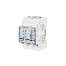 Three-phase wallbox power meter