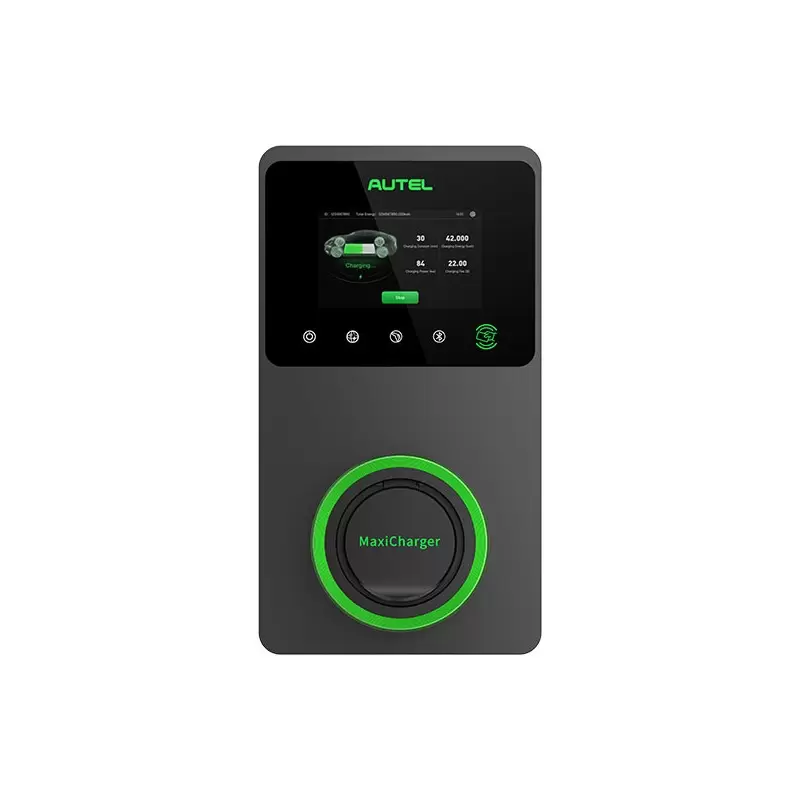 Autel MaxiCharger AC 22kW 32A Steckdose 4G LCD dreiphasig
