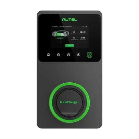 Autel MaxiCharger AC 22kW 32A Socket 4G LCD Trifasico