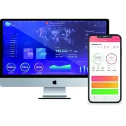 Saj Sec kit S80 inversores R5 monofasico - Wsolar.Shop