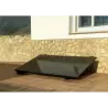 Kit varanda 2 painéis 420w + inversor integrado