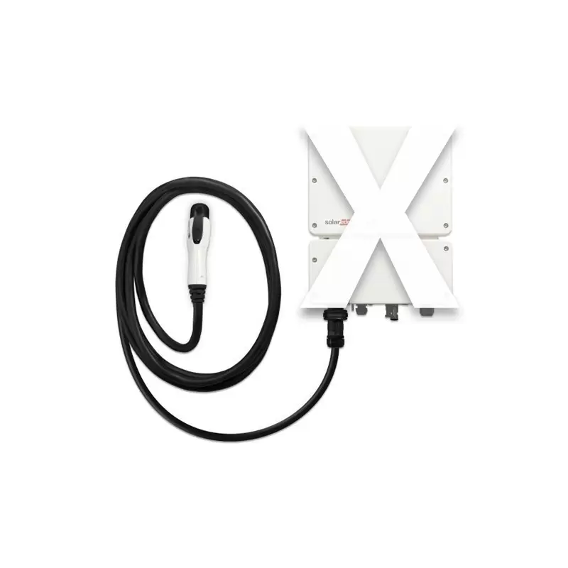 SolarEdge EV Laadkabel & Beugel Type 2 32A