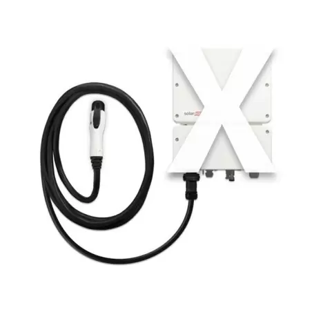 Cavo e staffa per caricabatterie per veicoli elettrici SolarEdge tipo 2 32A