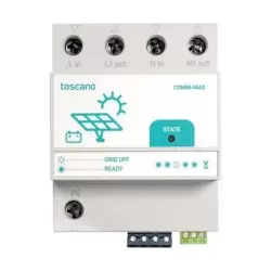 Toscano combi max backup switch para Huawei - Fronius 2x 50A