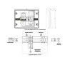 Electric car charger panel - Three-phase
