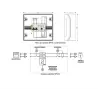 Pannello caricabatterie per auto elettriche - Monofase