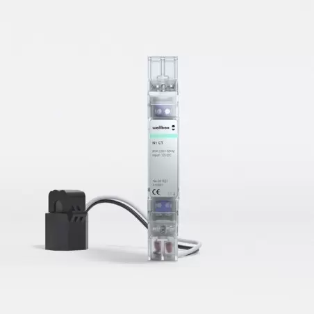 Wallbox power meter single phase Monofásico - Wsolar.Shop