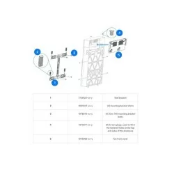 Tesla stapelkit voor Powerwall 3 uitbreidingsmodule - Wsolar.Shop