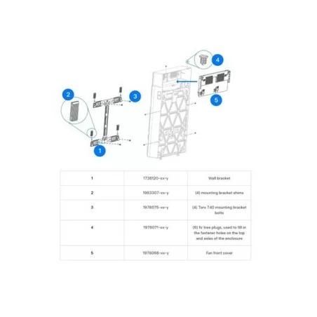 Tesla kit de apilamiento para modulo de expansión Powerwall 3 - Wsolar.Shop