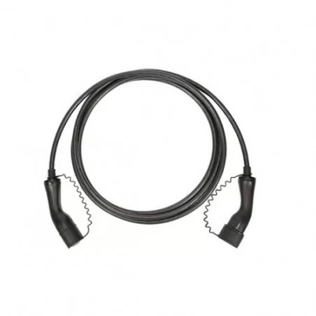 Câble chargeur triphasé Autel type2 - type2 6m - Wsolar.Shop