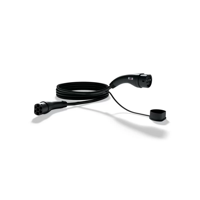 Three-phase sma charger cable type2 - type2 10m - Wsolar.Shop