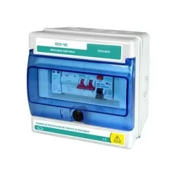 Painel de carregamento para carros elétricos toscano 32A - Monofásico - Wsolar.Shop