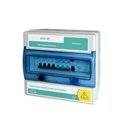 Toskanische Ladebox für Elektroautos 40A - Dreiphasig - Wsolar.Shop