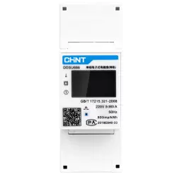 Chint Saj DDSU666 Smart Meter Wechselrichter H1 einphasig