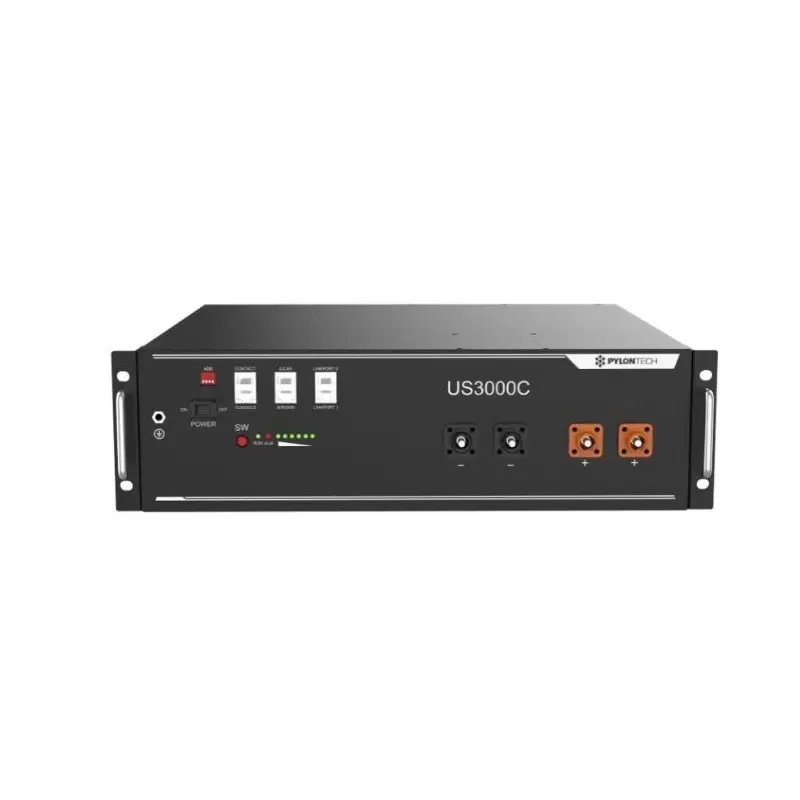 Accu Pylontech US3000C 3.6KWh 48V Accu Pylontech US3000C 3.6KWh 48V