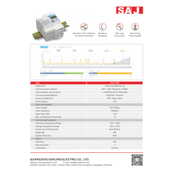 Saj Sec Kit T250 dreiphasige R6-Wechselrichter