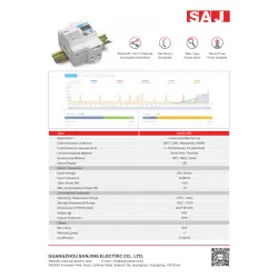 Saj Sec kit T250 inverter trifase R6