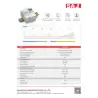 Saj Sec kit T250 inverter trifase R6