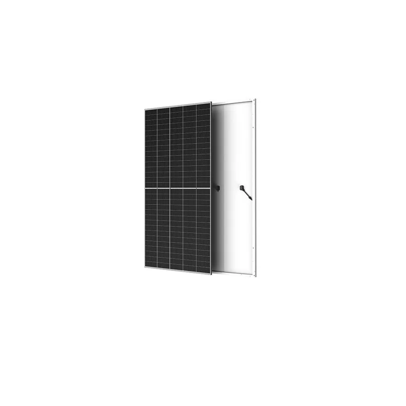 Trina Solar Vertex 500W Triple-Cut Silver Frame - Wsolar.Shop
