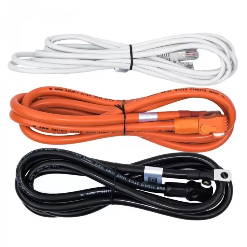 Kit cables Pylontech bateria - Wsolar.Shop