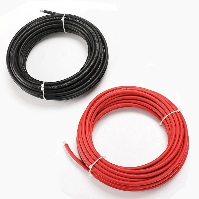 Cable solar 4mm libre halogenos - Wsolar.Shop