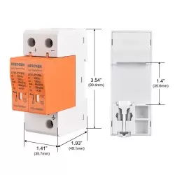 Proteccion de sobretension Heschen OVP DC 1000