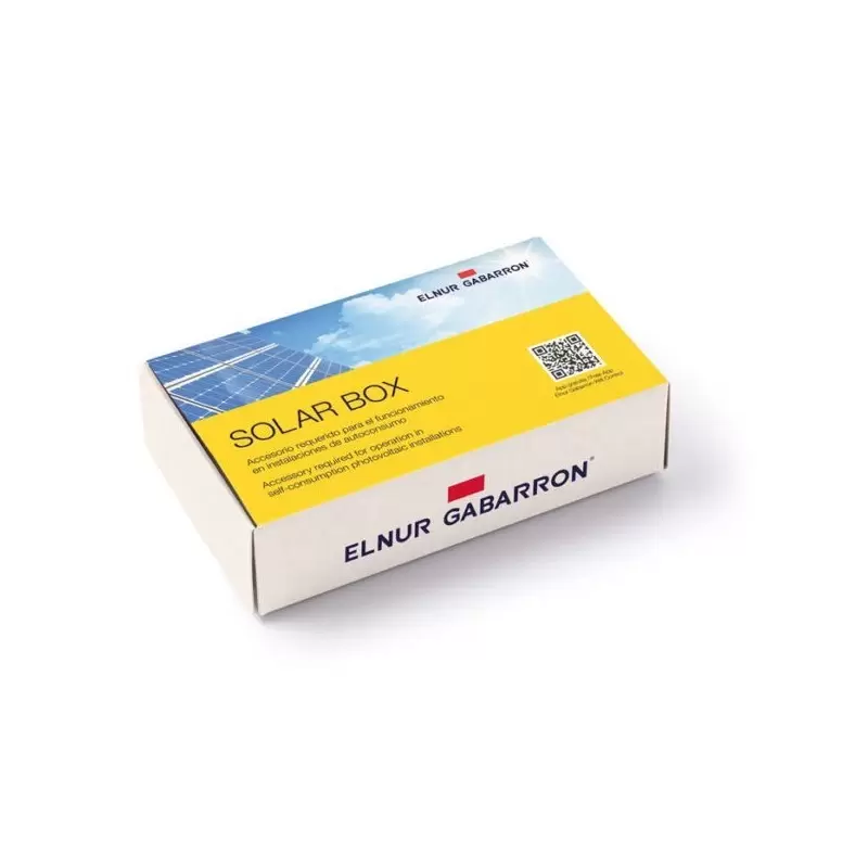Boite Solaire wifi accessoire elnur gabarron Boite Solaire wifi accessoire elnur gabarron