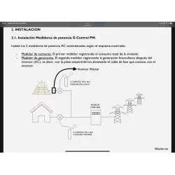 Boite Solaire wifi accessoire elnur gabarron