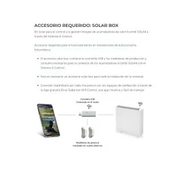 Acumulador de calor solar ecombi ECO30 - Wsolar.Shop