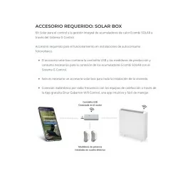 accumulateur de chaleur solaire ecombi ECO30 ARC