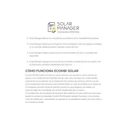 Acumulador de calor solar ecombi ECO40 ARC