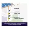 Acumulador de calor solar ecombi ECO40 ARC