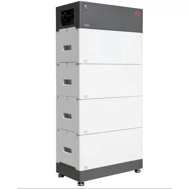 4x BYD Premium HVM 11 kWh + Sockel