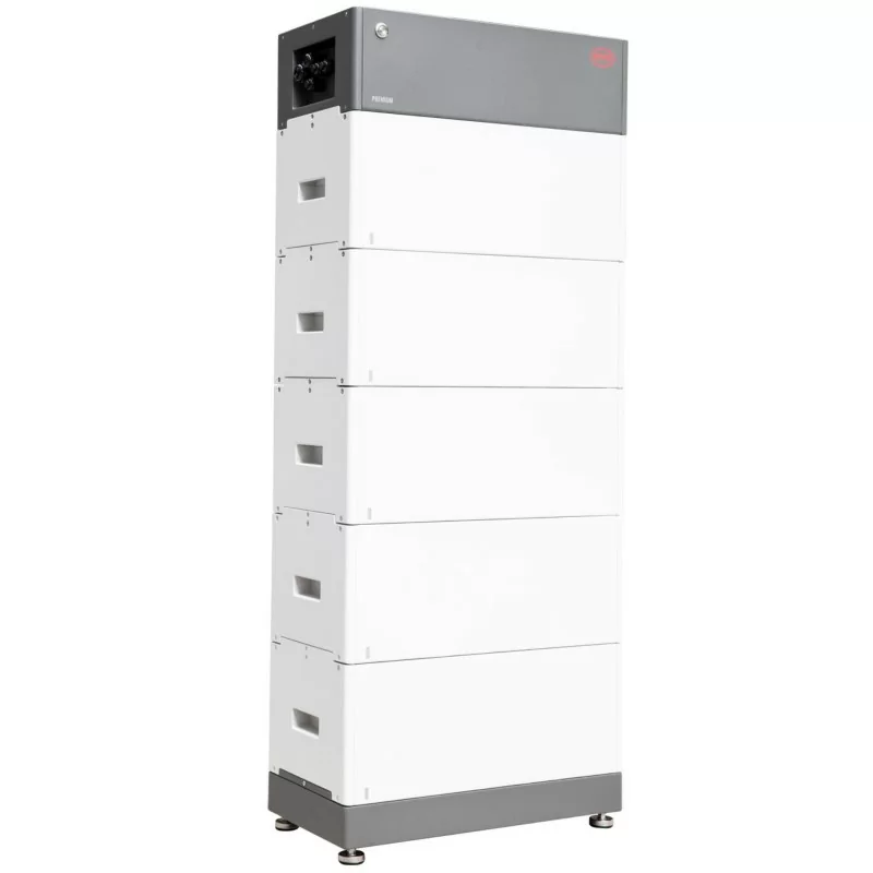 5x BYD Premium HVM 13,8 kWh + Socle