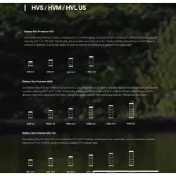 4x BYD Premium HVS 10,2 kWh + Base