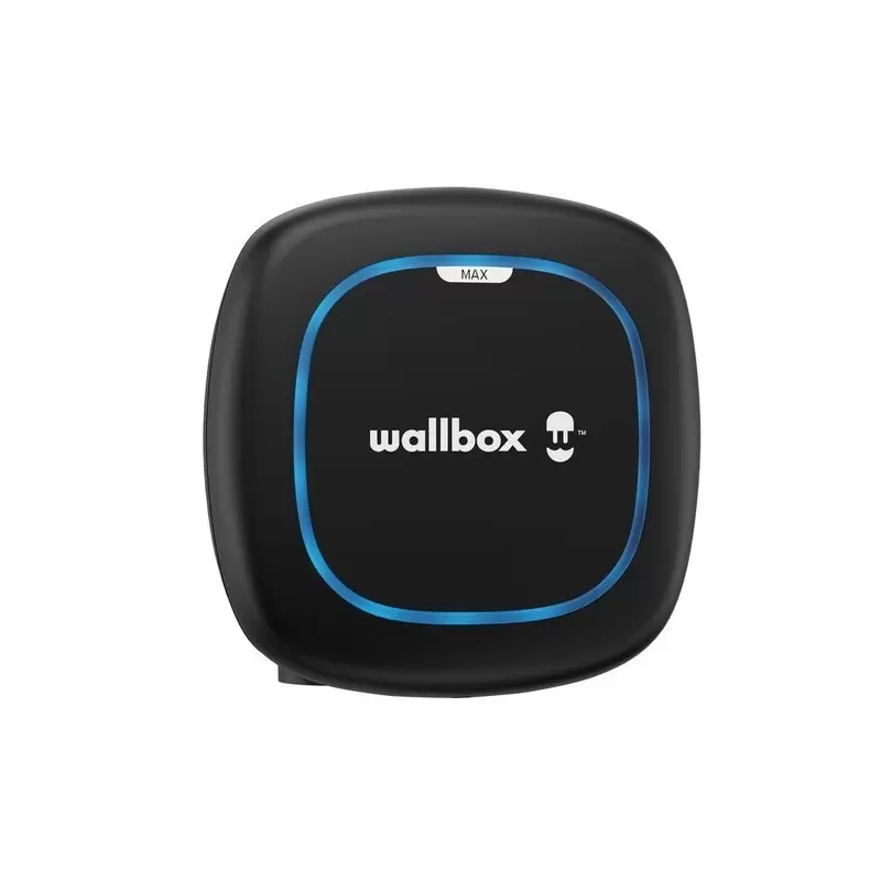Wallbox Pulsar Max OCPP 7.4 Cable 5m Negro
