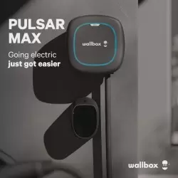 Wallbox Pulsar Max OCPP 7.4 Cable 5m Negro