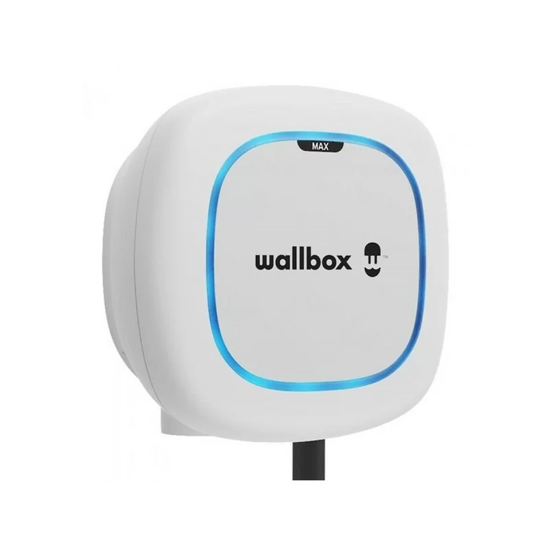 Wallbox Pulsar Max OCPP 22 Câble 5m blanc